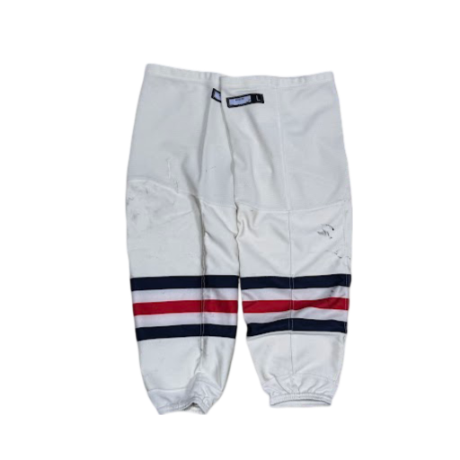 Chaussettes CCM Performance d'occasion - Crème/Rouge/Marine